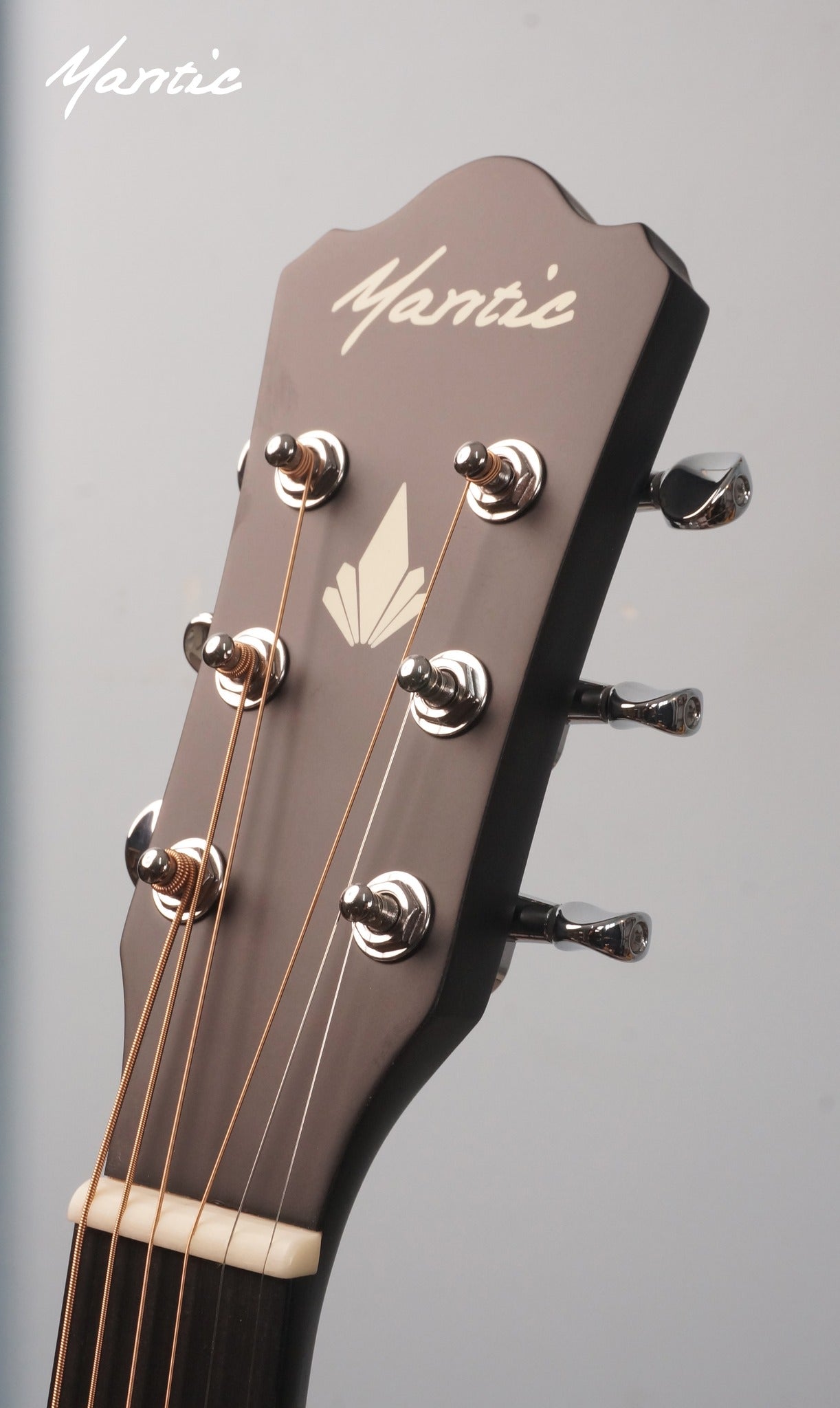 Đàn Guitar Acoustic Mantic BG1BK, Black