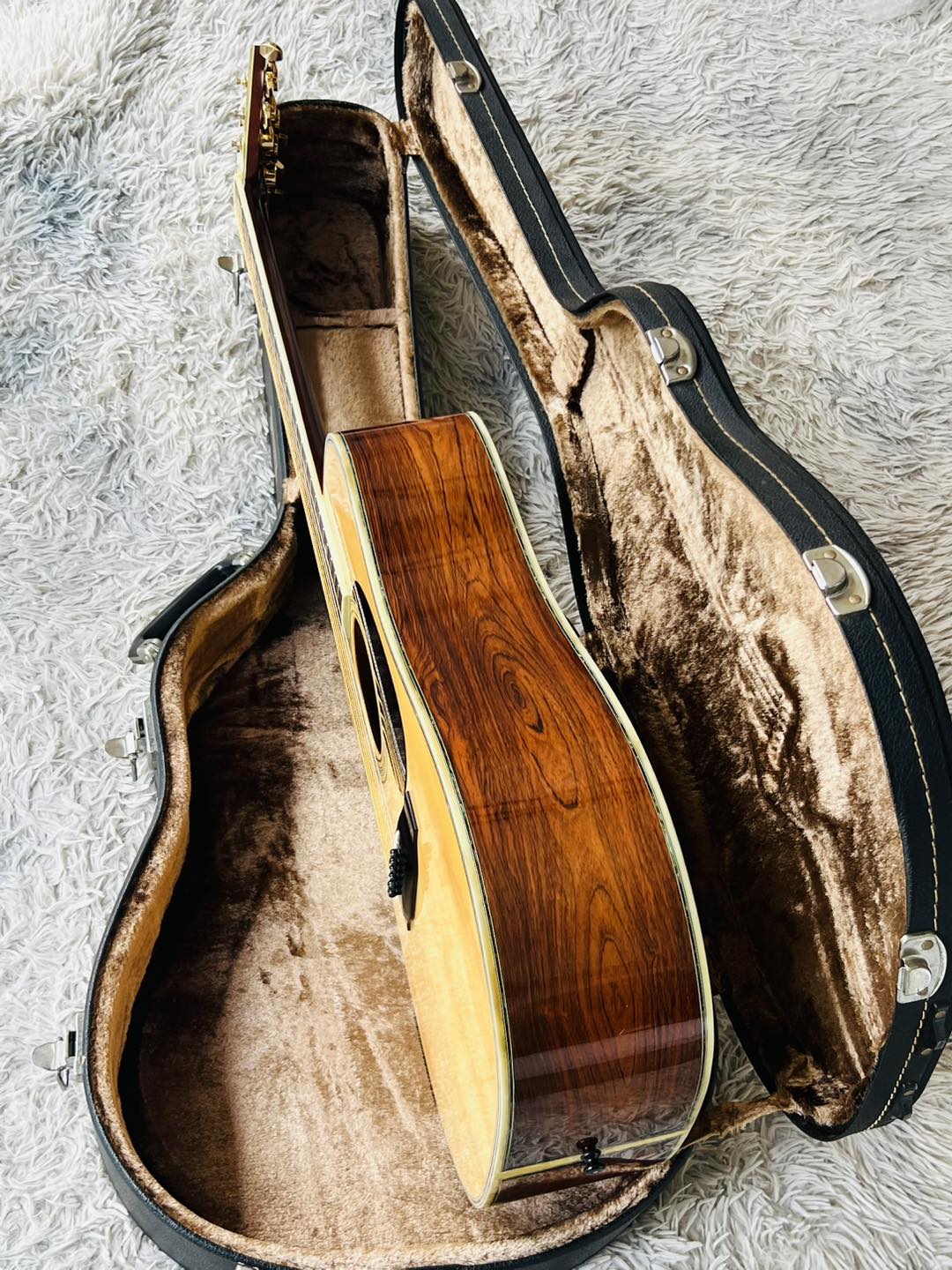 Đàn Guitar Acoustic Morris W100