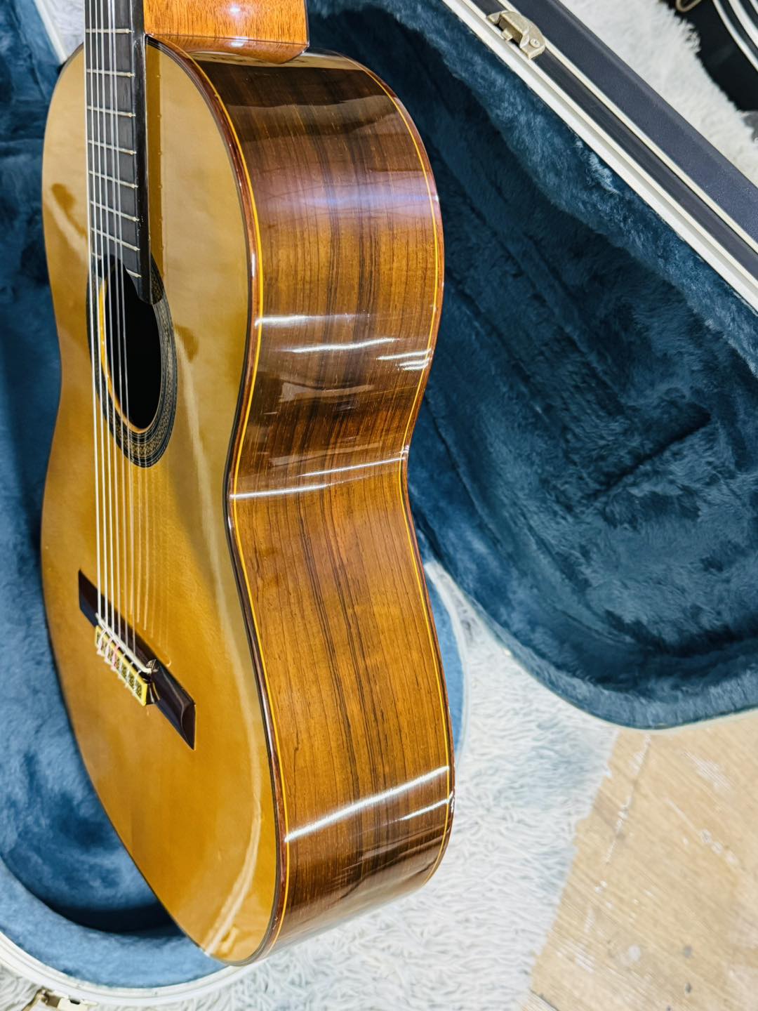 Đàn Guitar Classic Manuel Contreras 1983