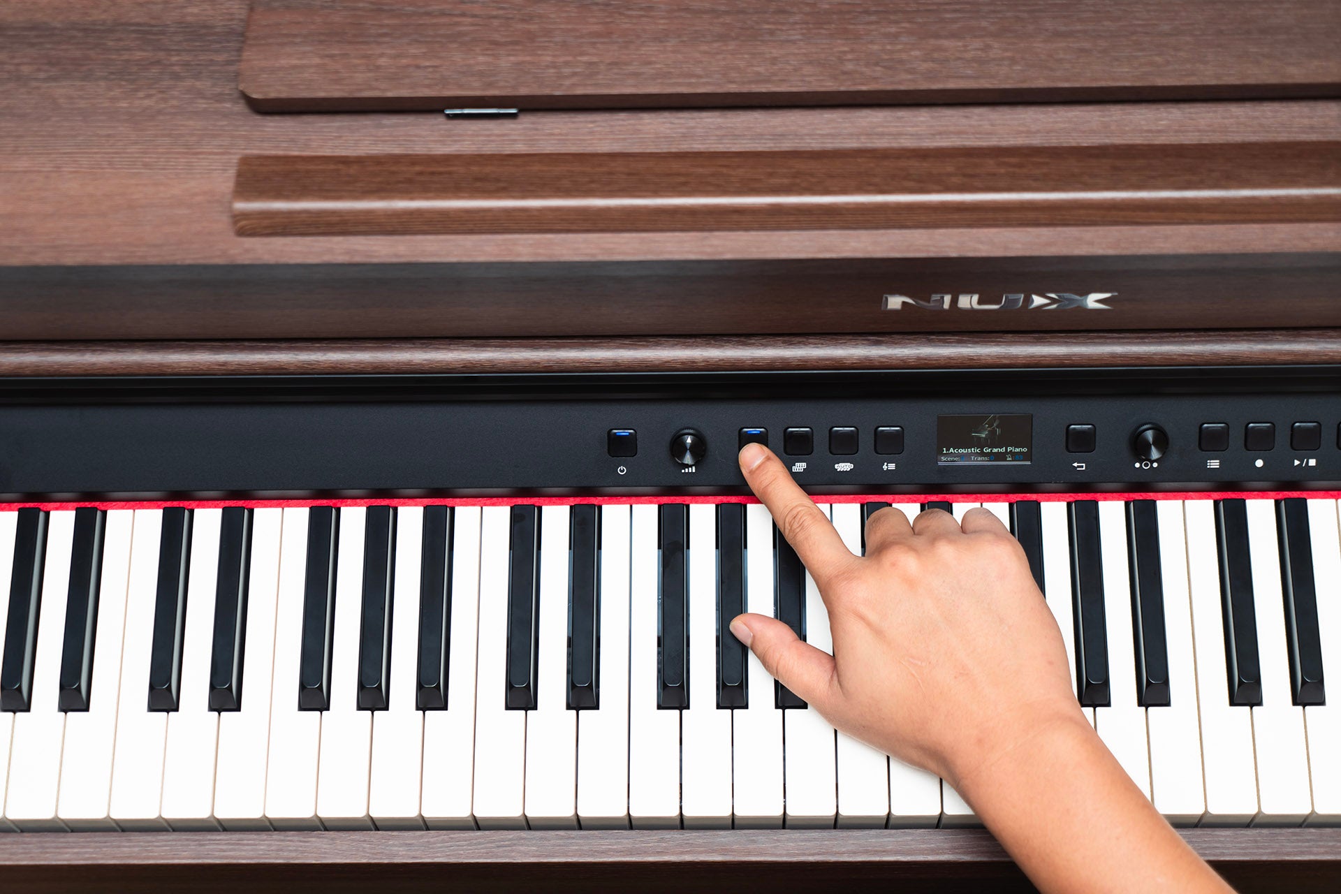 Đàn Piano Điện Nux NCK430