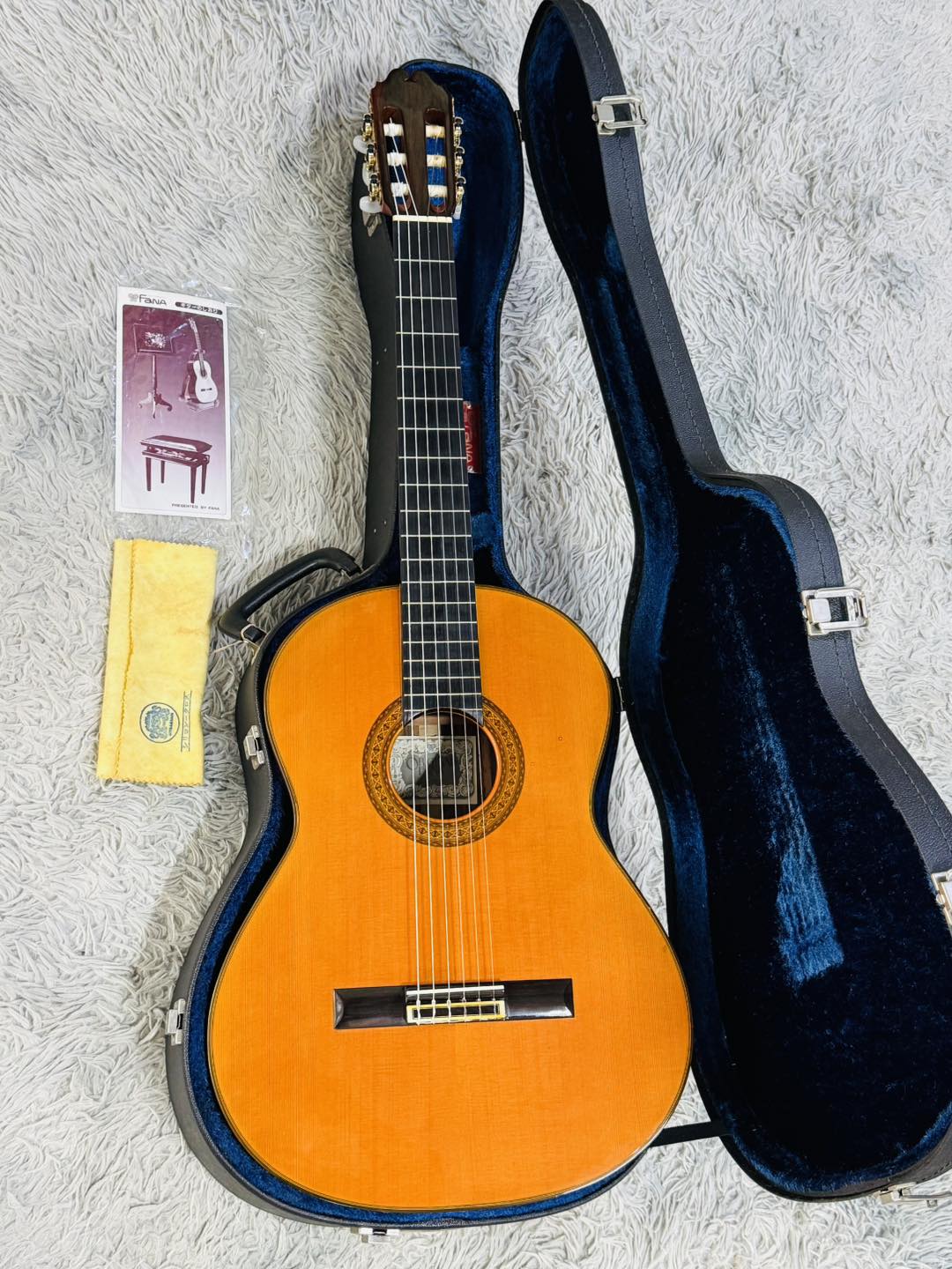 Đàn Guitar Classic Original Fana S500 1983