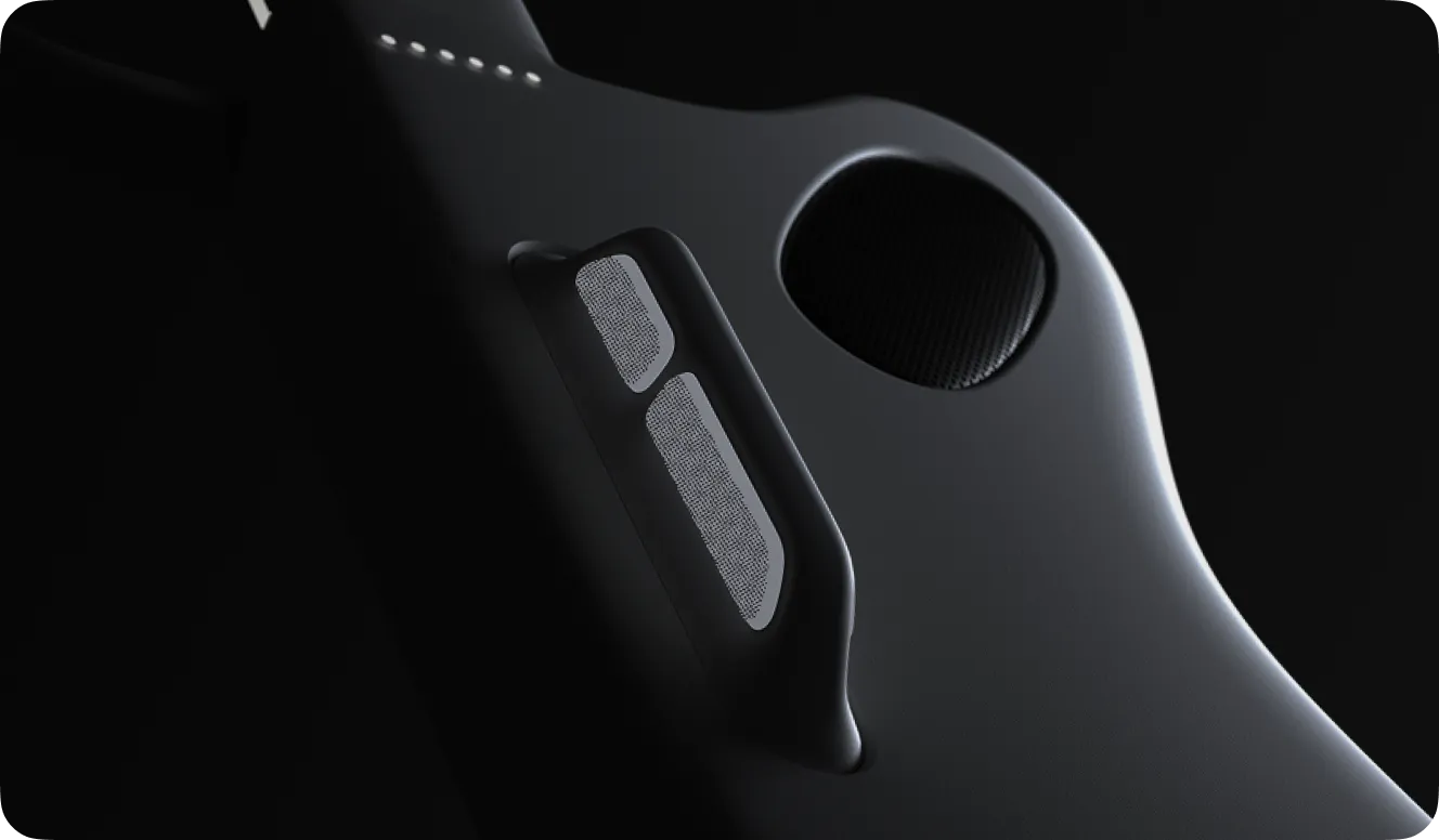 Đàn Guitar Silent Lava Genie Stringless Smart Guitar, Black