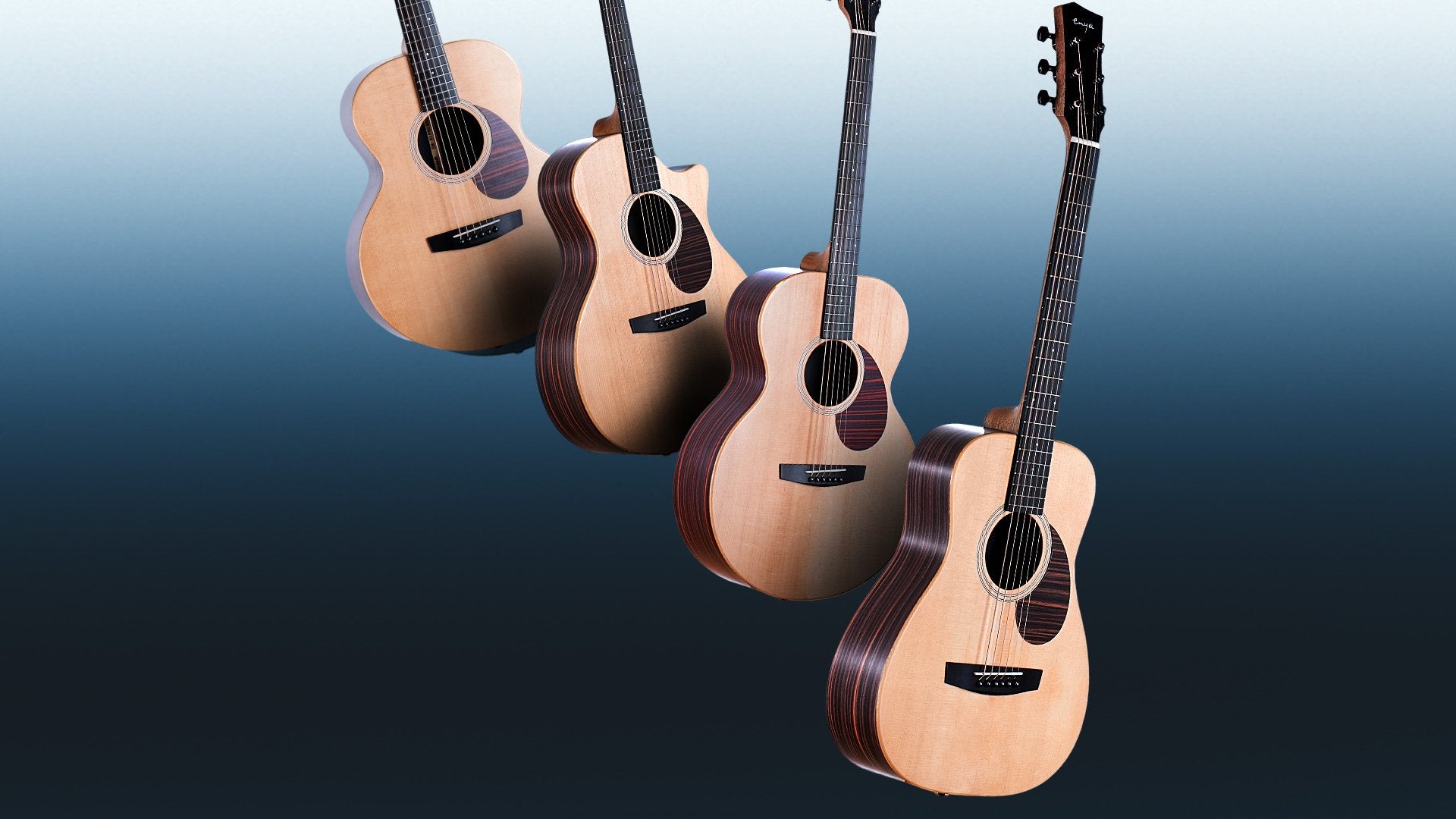 Đàn Guitar Enya EB X1 Pro Max EQ SP1 AcousticPlus 2.0