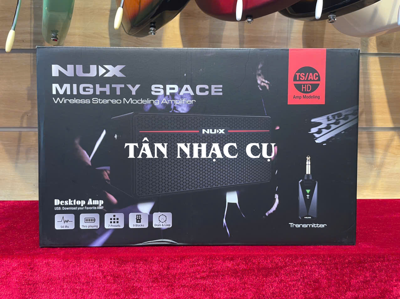 Nux Mighty Space