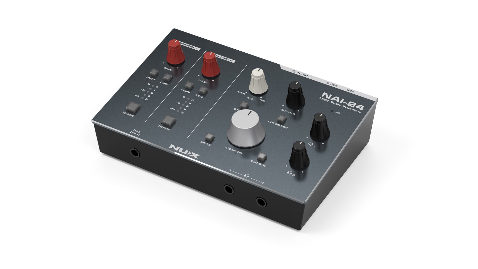 Audio Interface Nux NAI 24