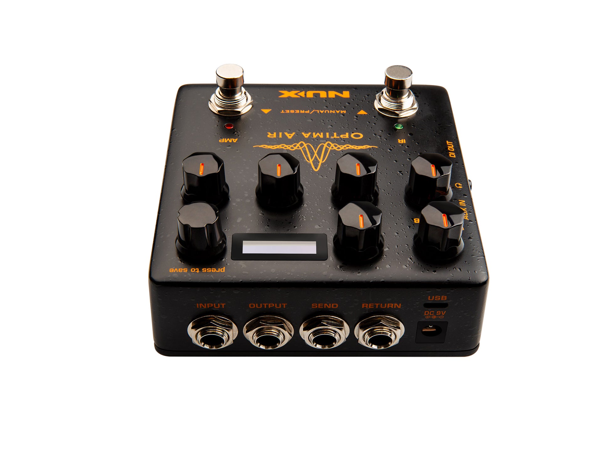 Pedal Guitar Nux Optima Air NAI5, Acoustic Simulator
