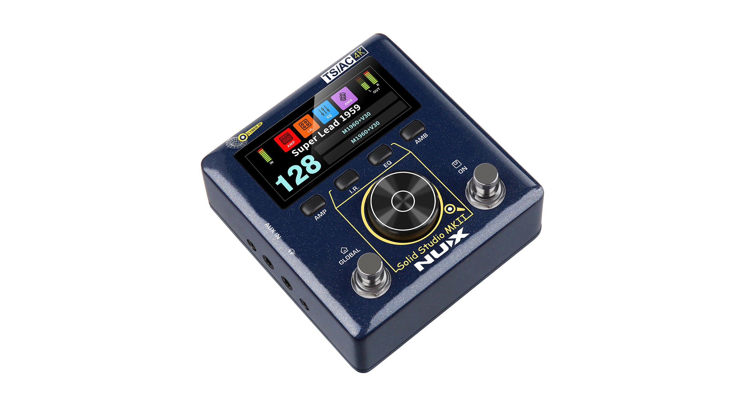 Pedal Guitar Nux Solid Studio MKII