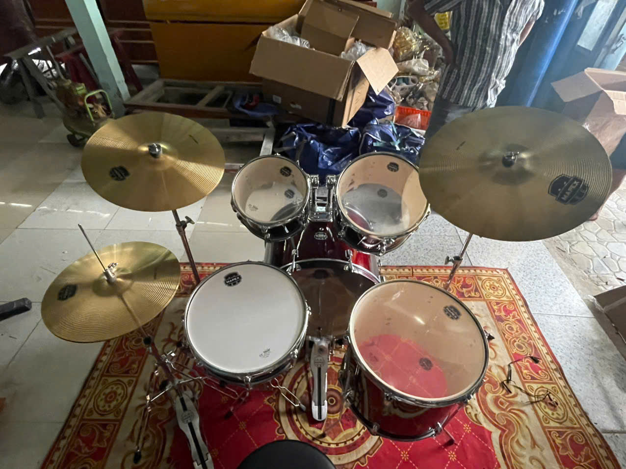 Trống Cơ Mapex Comet CM5295FTCDK-SC