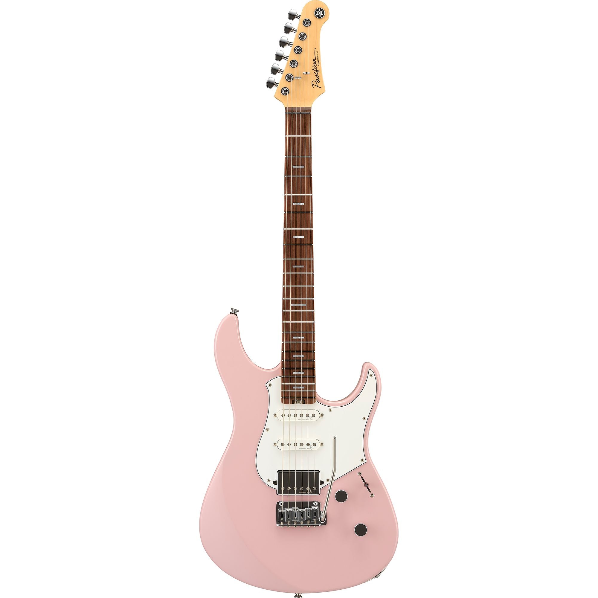 Đàn Guitar Điện Yamaha PACS+12 Pacifica Standard Plus, Ash Pink, HSS