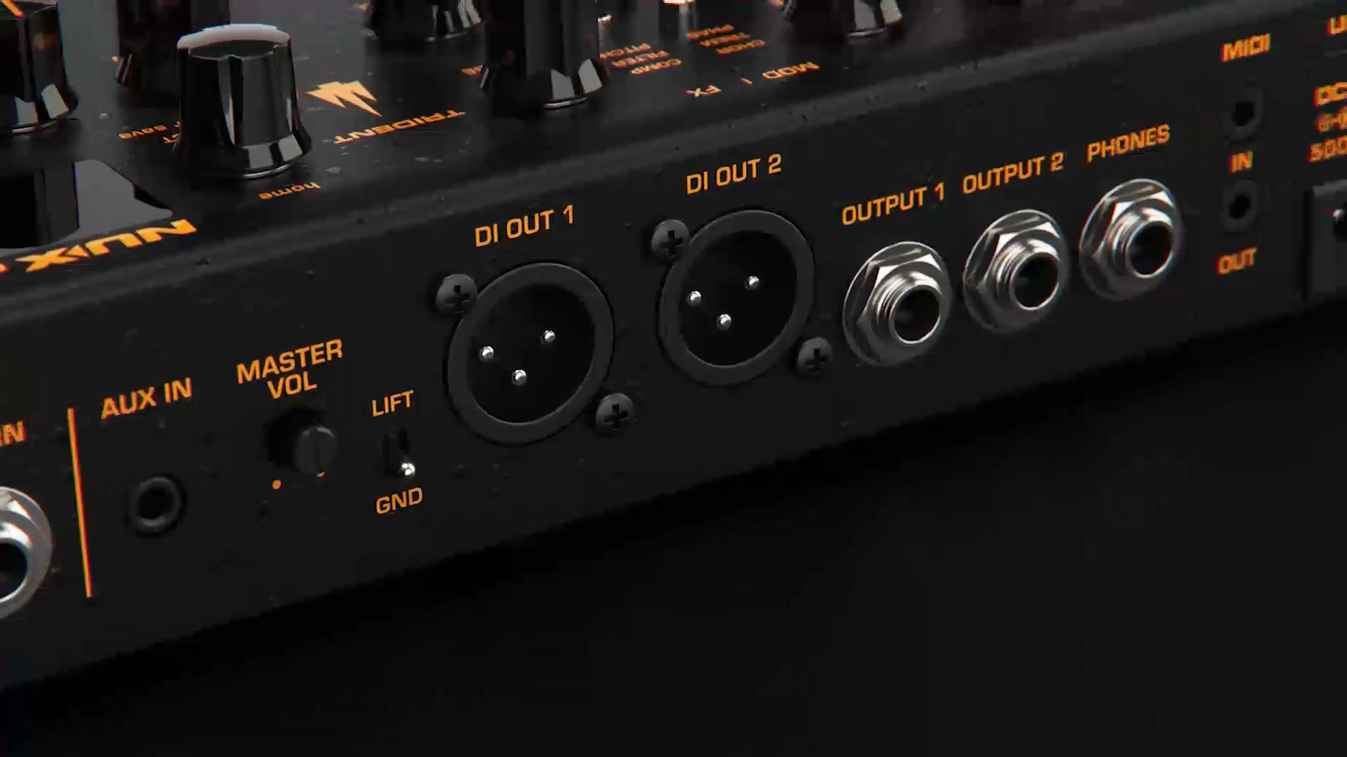 Pedal Guitar Nux Trident NME5 Multi Effect