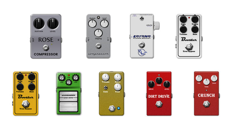 Pedal Guitar Nux Amp Academy