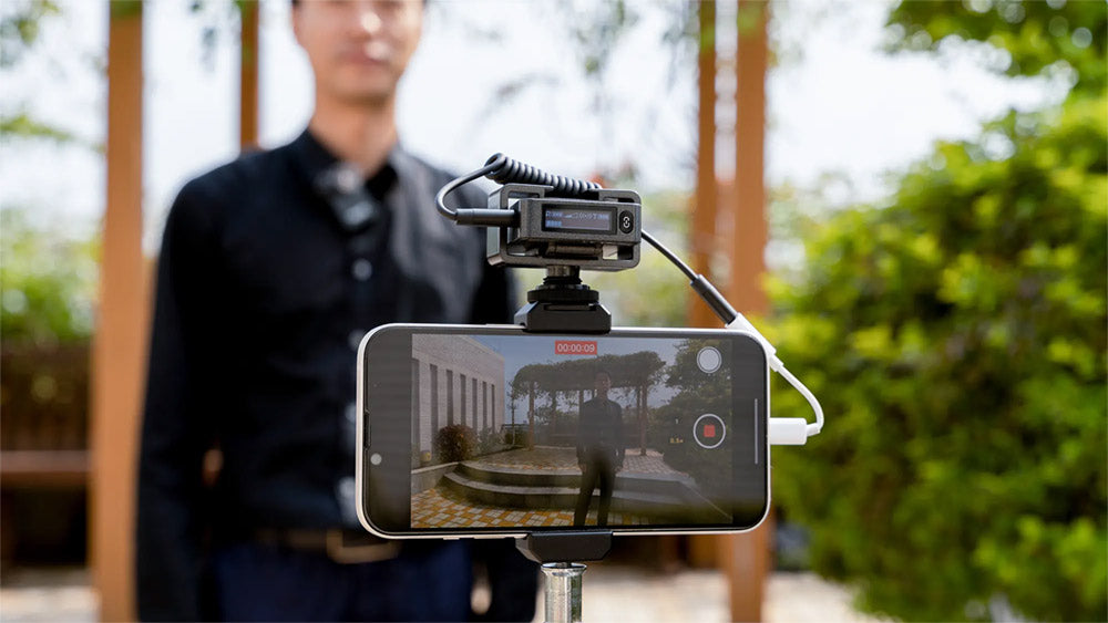 Bộ Thu Phát Tín Hiệu Không Dây Micro Wireless System Nux B10 Vlog