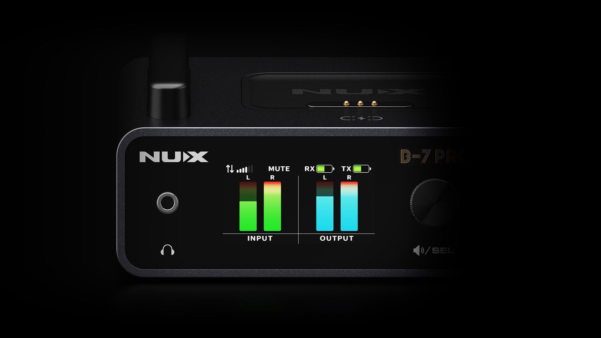 Bộ Thu Phát Tín Hiệu Không Dây In Ear Monitor Wireless System Nux B7 Pro