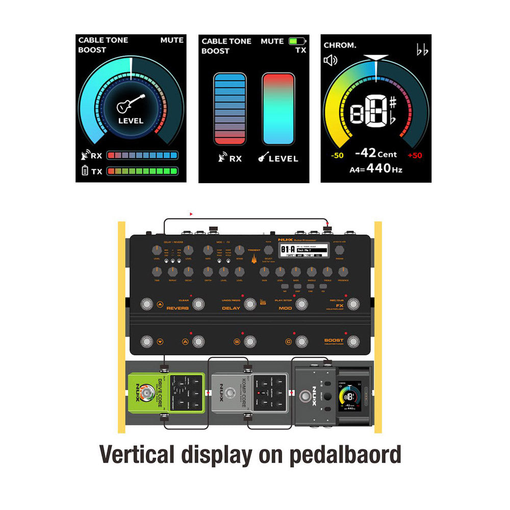 Bộ Thu Phát Tín Hiệu Không Dây Instrument Wireless System Nux B8