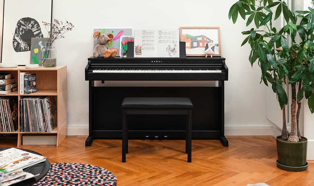Đàn Piano Điện Kawai CX202, Premium Satin Black