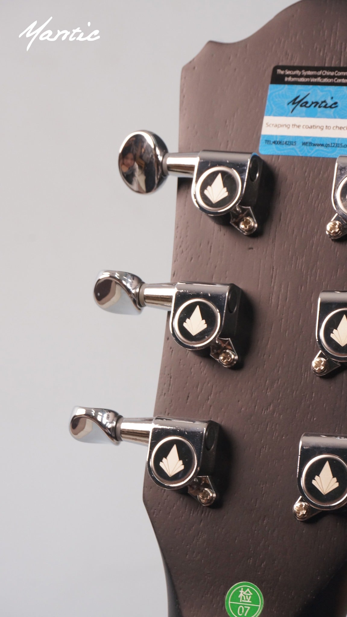 Đàn Guitar Acoustic Mantic BG1BK, Black