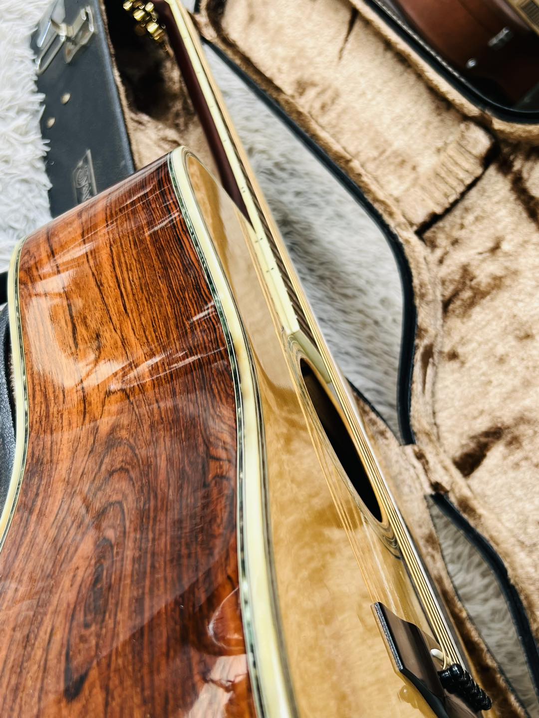 Đàn Guitar Acoustic Morris W100