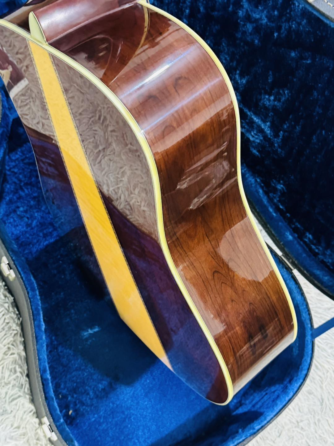 Đàn Guitar Acoustic Morris W40 1985