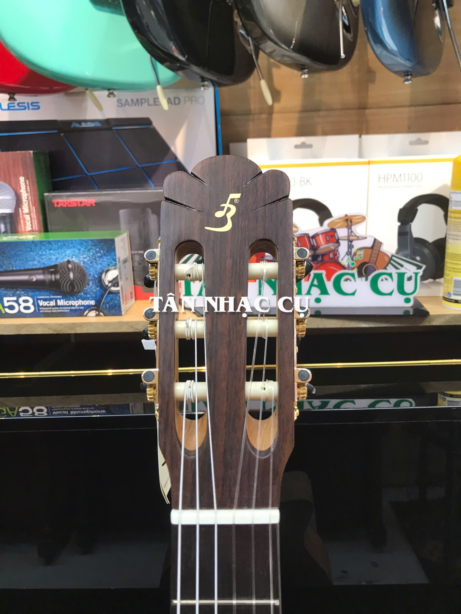 Đàn Guitar Classic Ba Đờn C600J Gỗ Còng, EQ Fishman Presys II