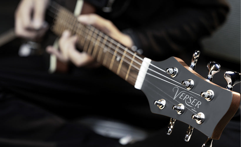 Đàn Guitar Điện Soran Verser HH Electric Guitar, Rosewood Fingerboard
