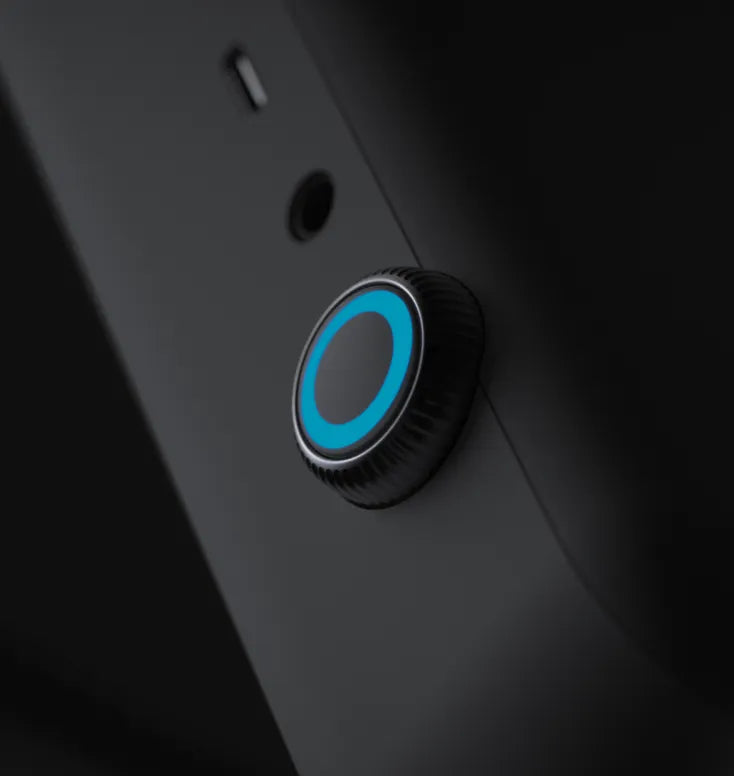 Đàn Guitar Silent Lava Genie Stringless Smart Guitar, Black