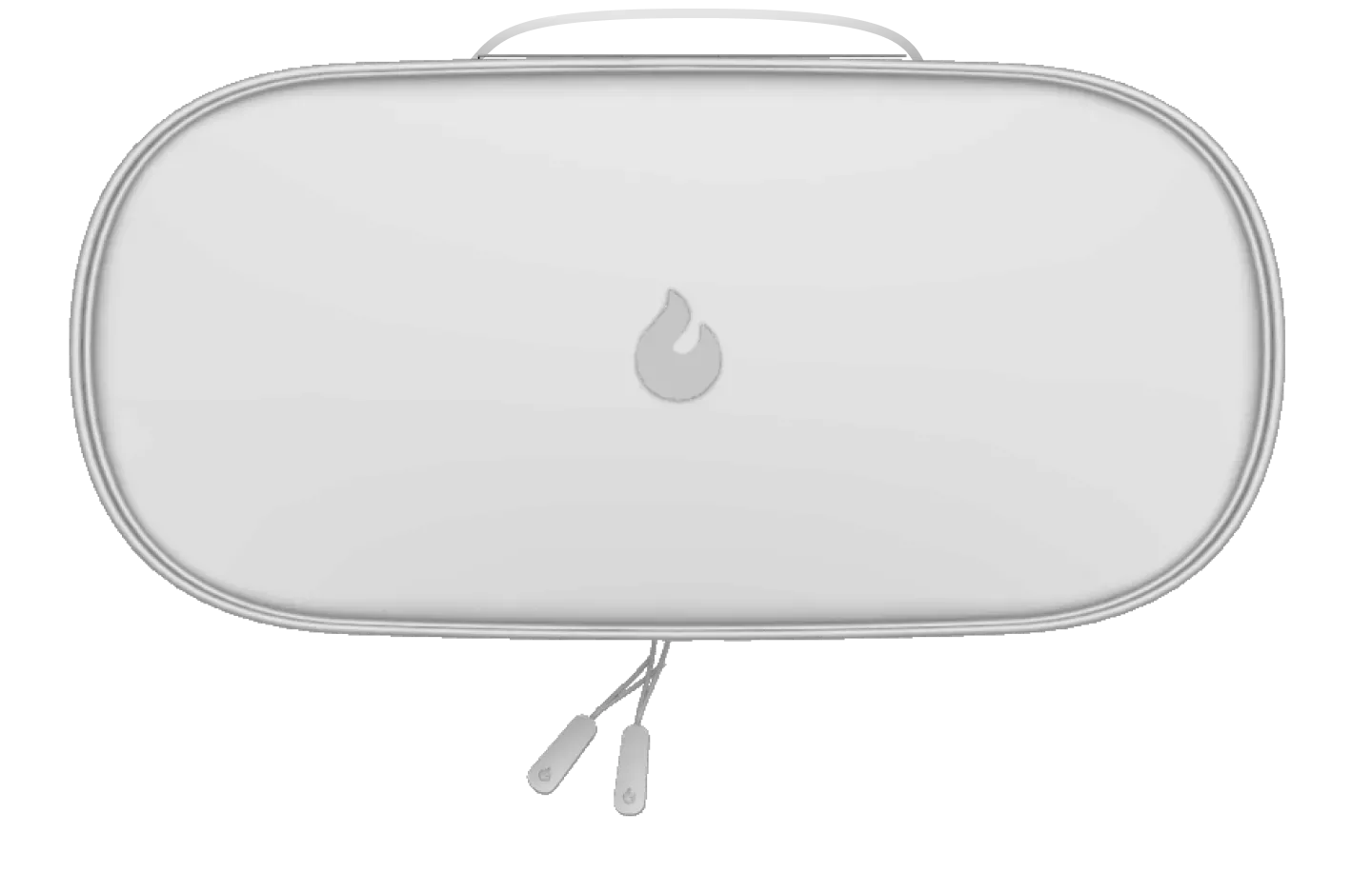 Đàn Guitar Silent Lava Genie Stringless Smart Guitar, White