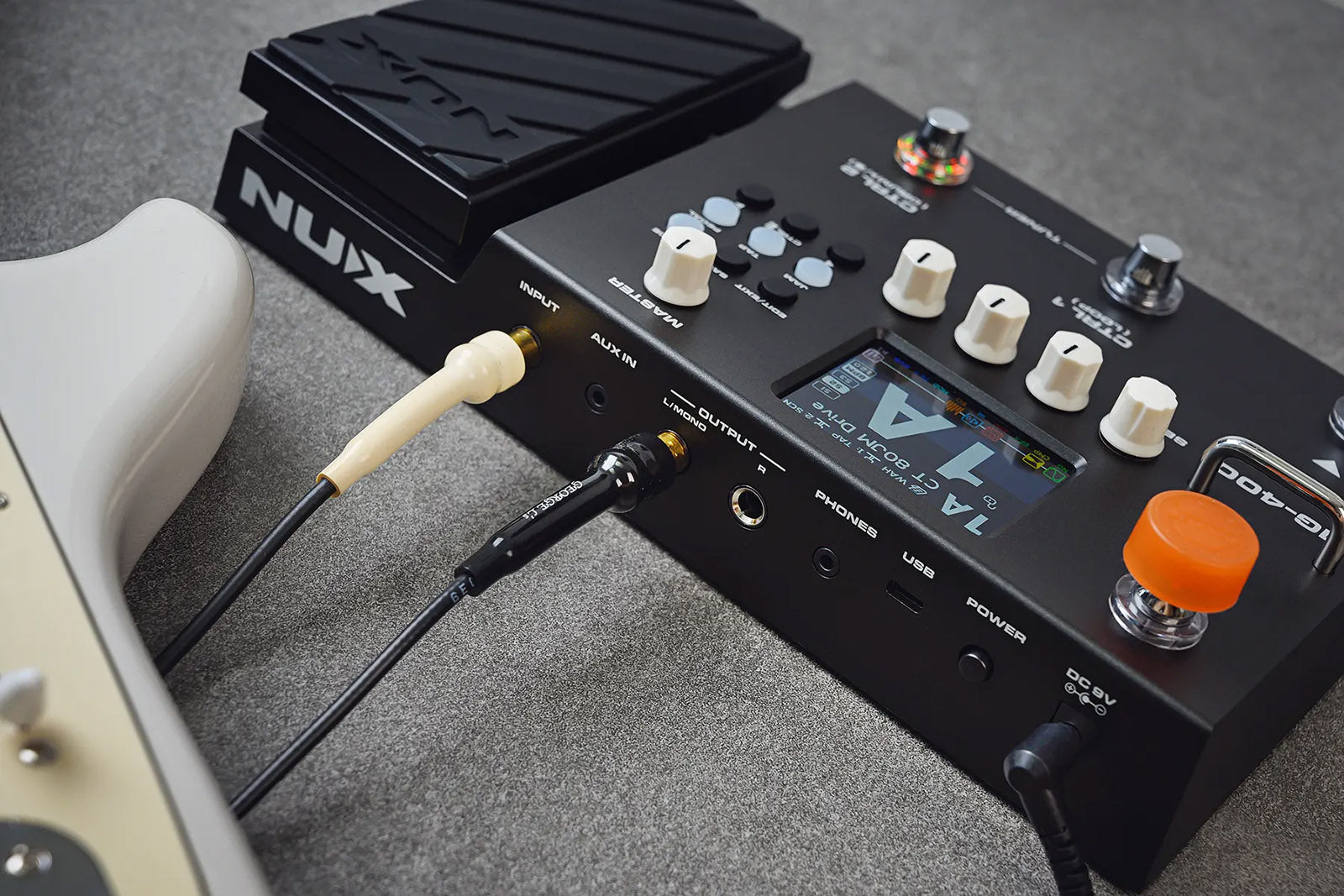 Pedal Guitar Nux MG400