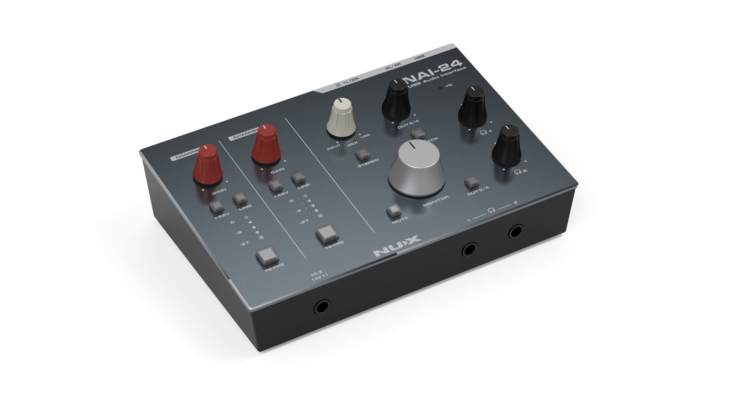Audio Interface Nux NAI 24