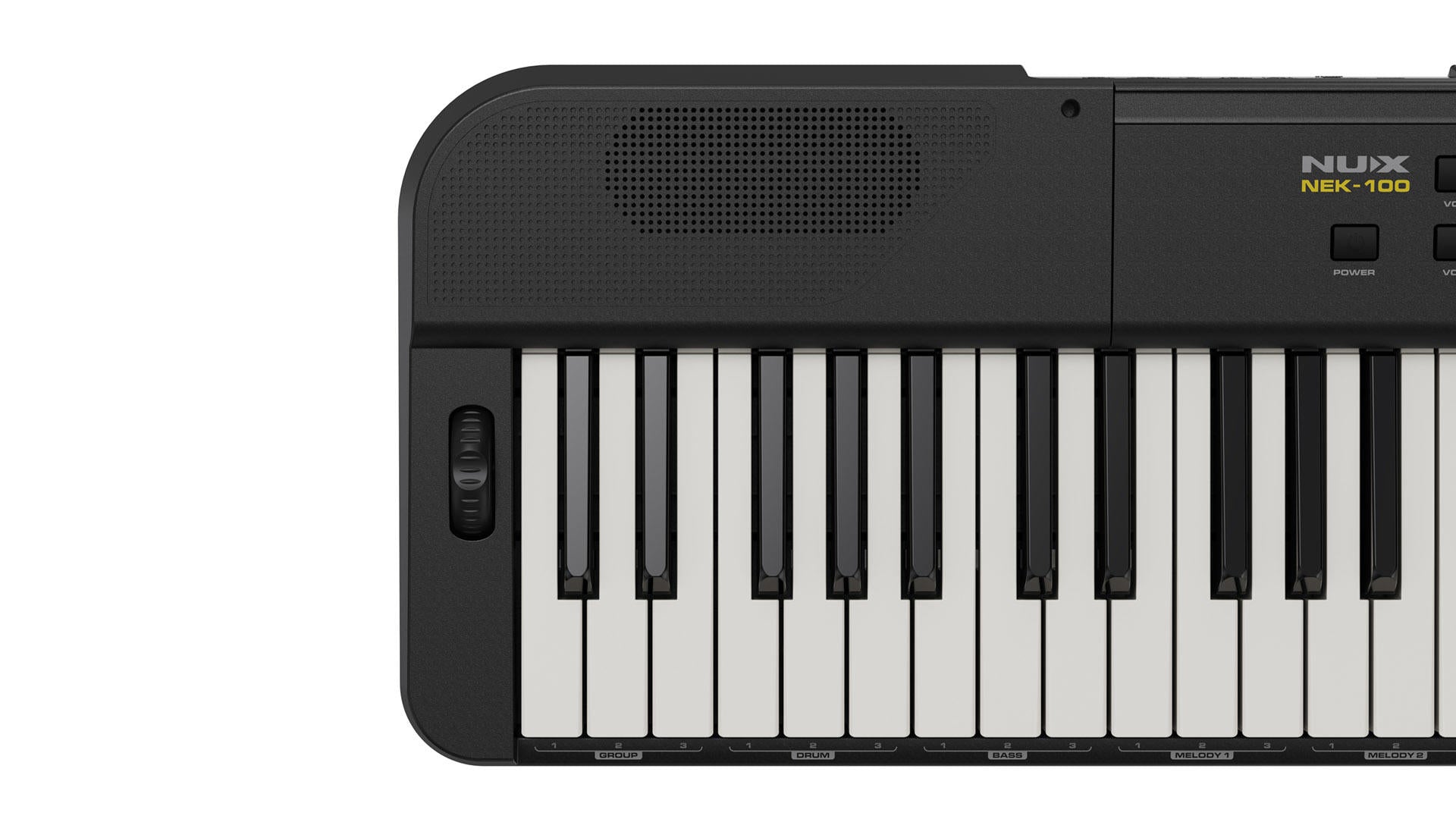 Đàn Organ Nux NEK100, Black