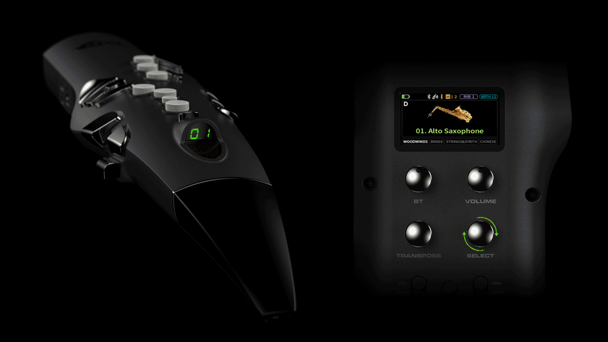 Kèn Điện Tử Nux NES1, Red