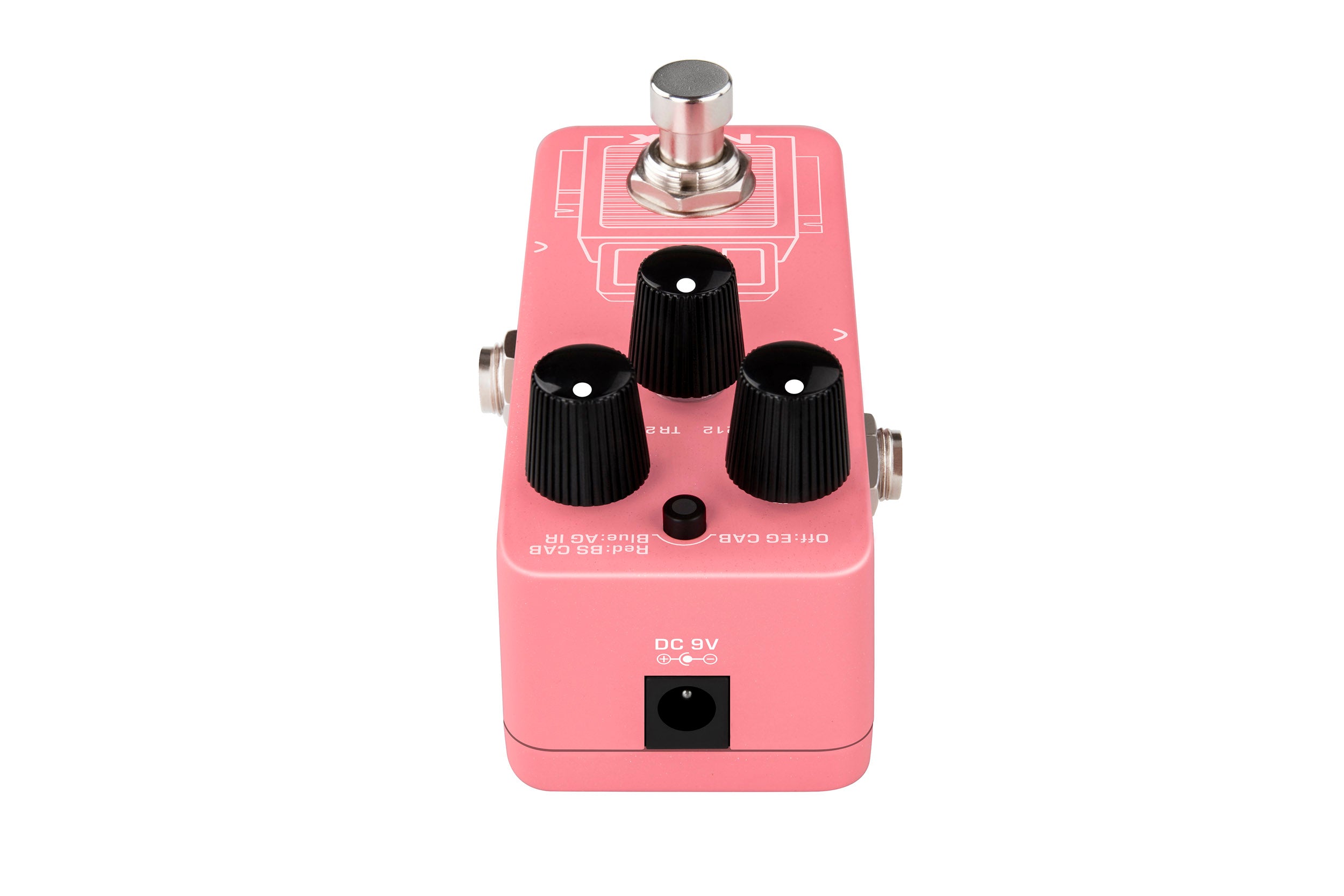 Pedal Guitar Nux Pulse NSS4, Mini IR Loader