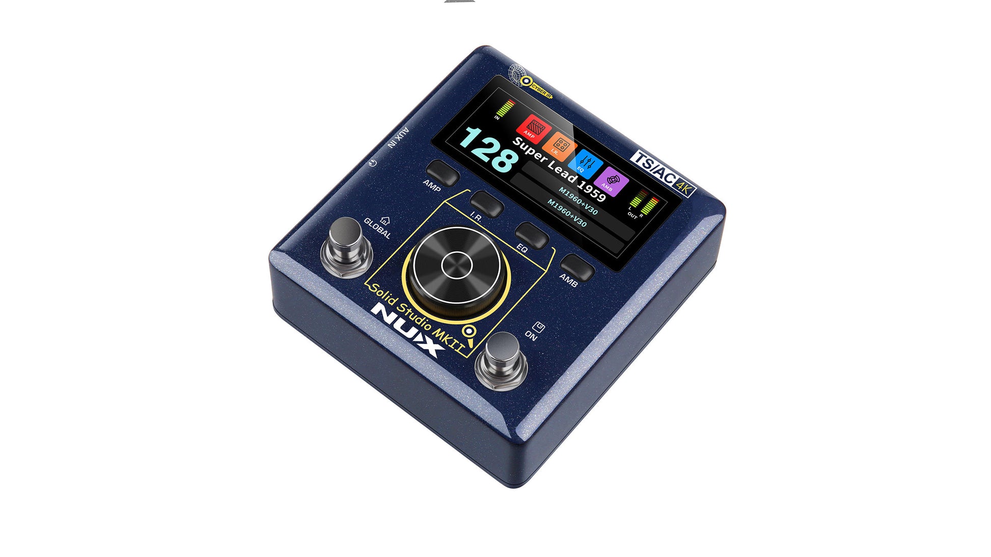 Pedal Guitar Nux Solid Studio MKII