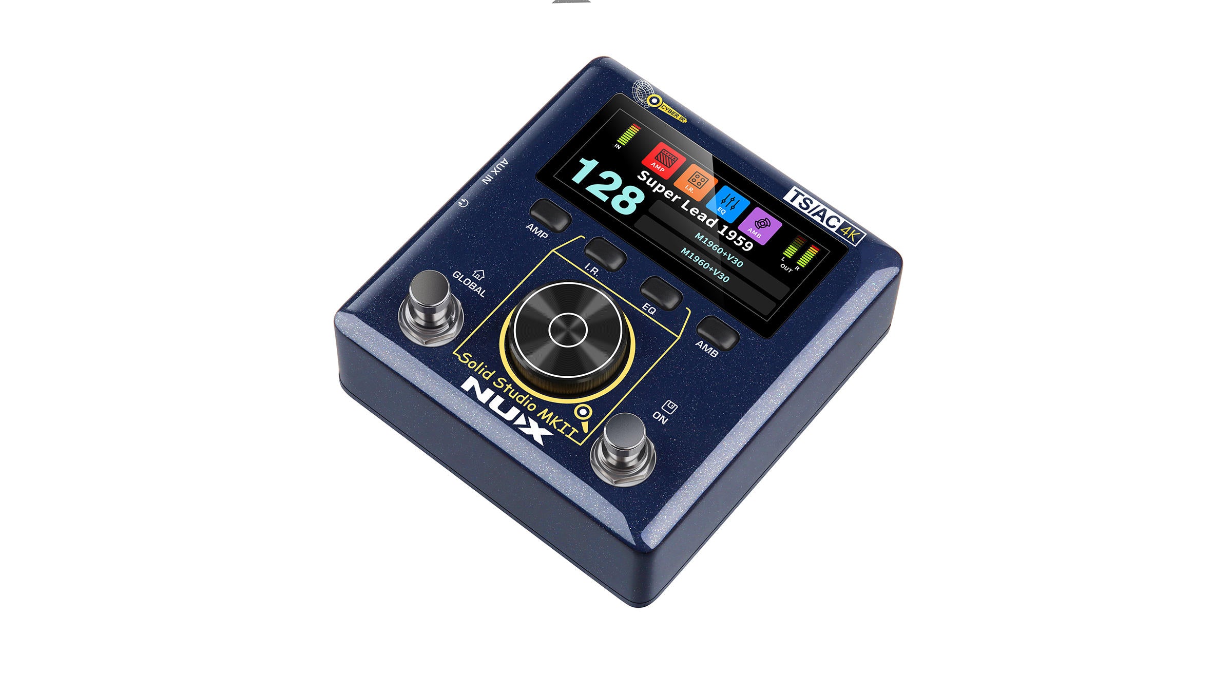 Pedal Guitar Nux Solid Studio MKII