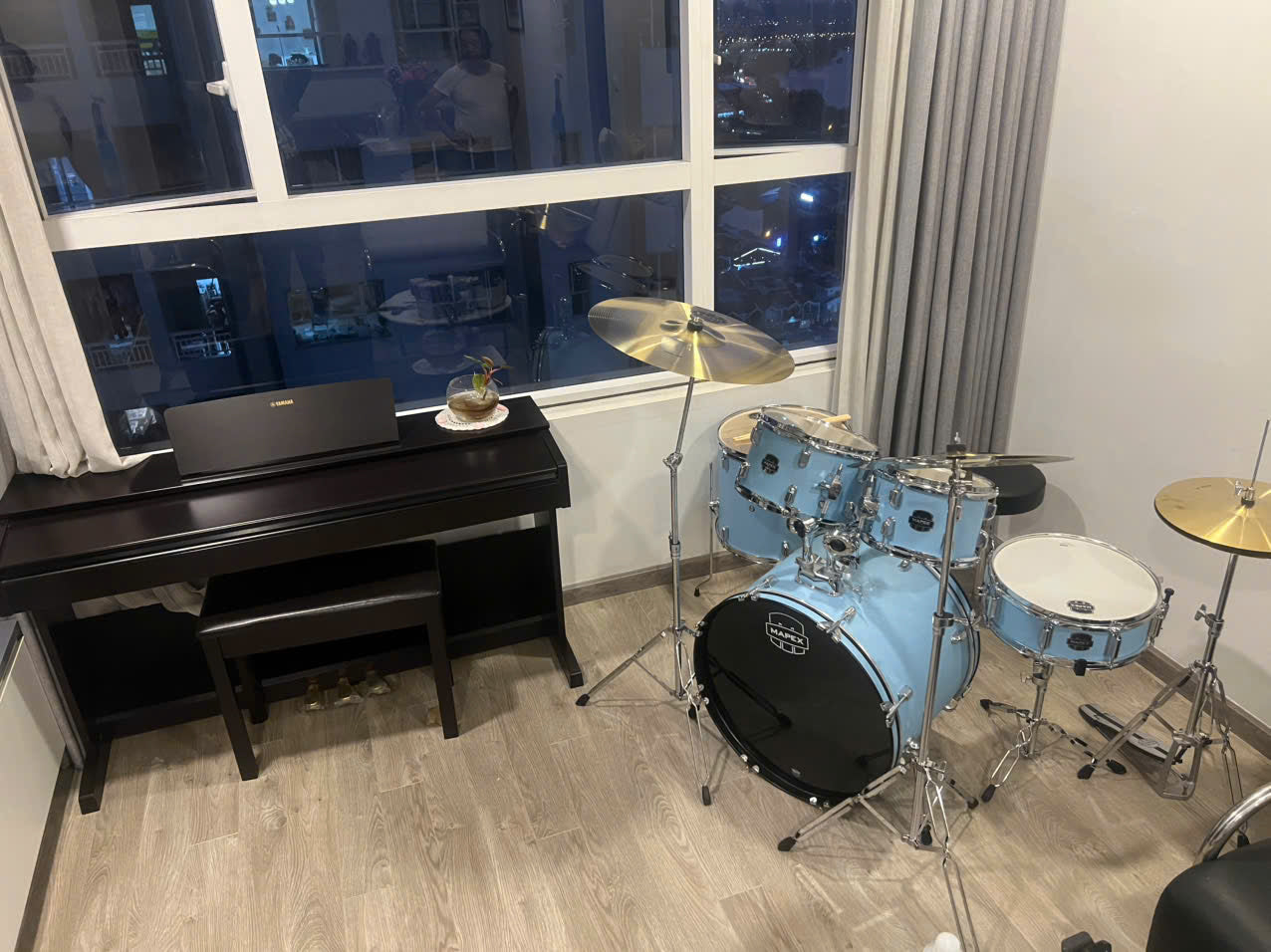 Trống Cơ Mapex Comet CM5295FTC