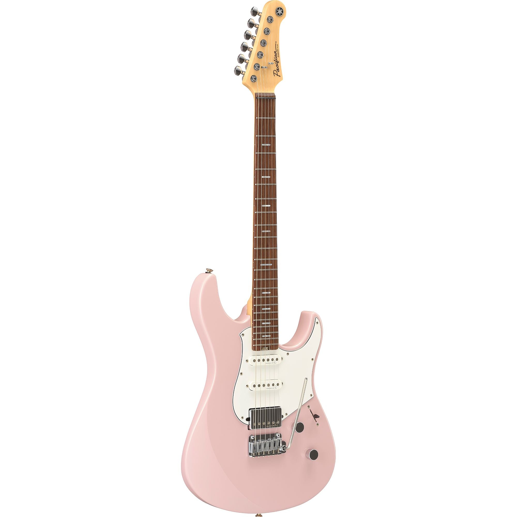 Đàn Guitar Điện Yamaha PACS+12 Pacifica Standard Plus, Ash Pink, HSS