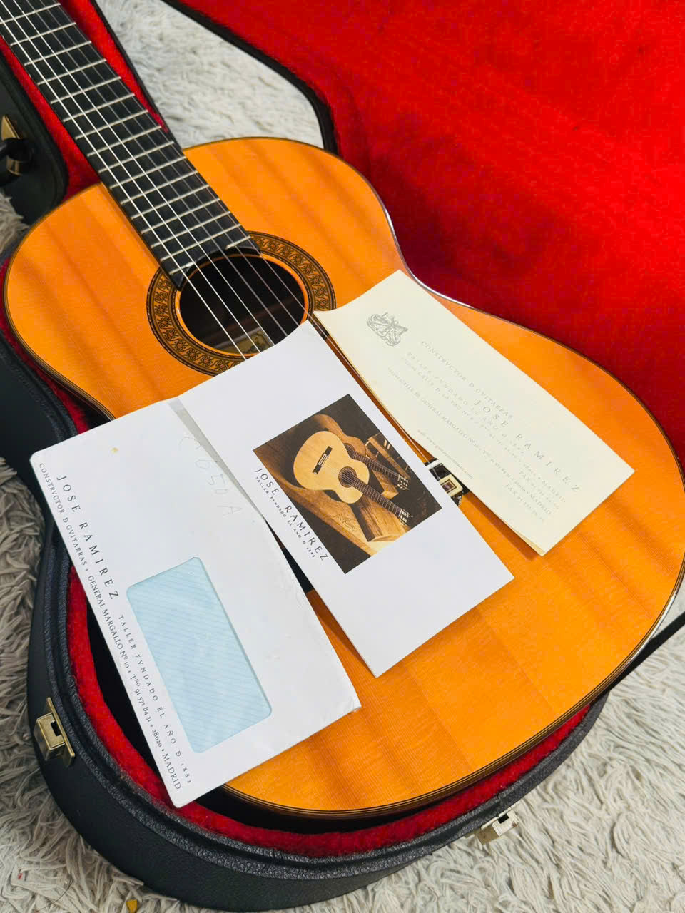 Đàn Guitar Classic Jose Ramirez 1A