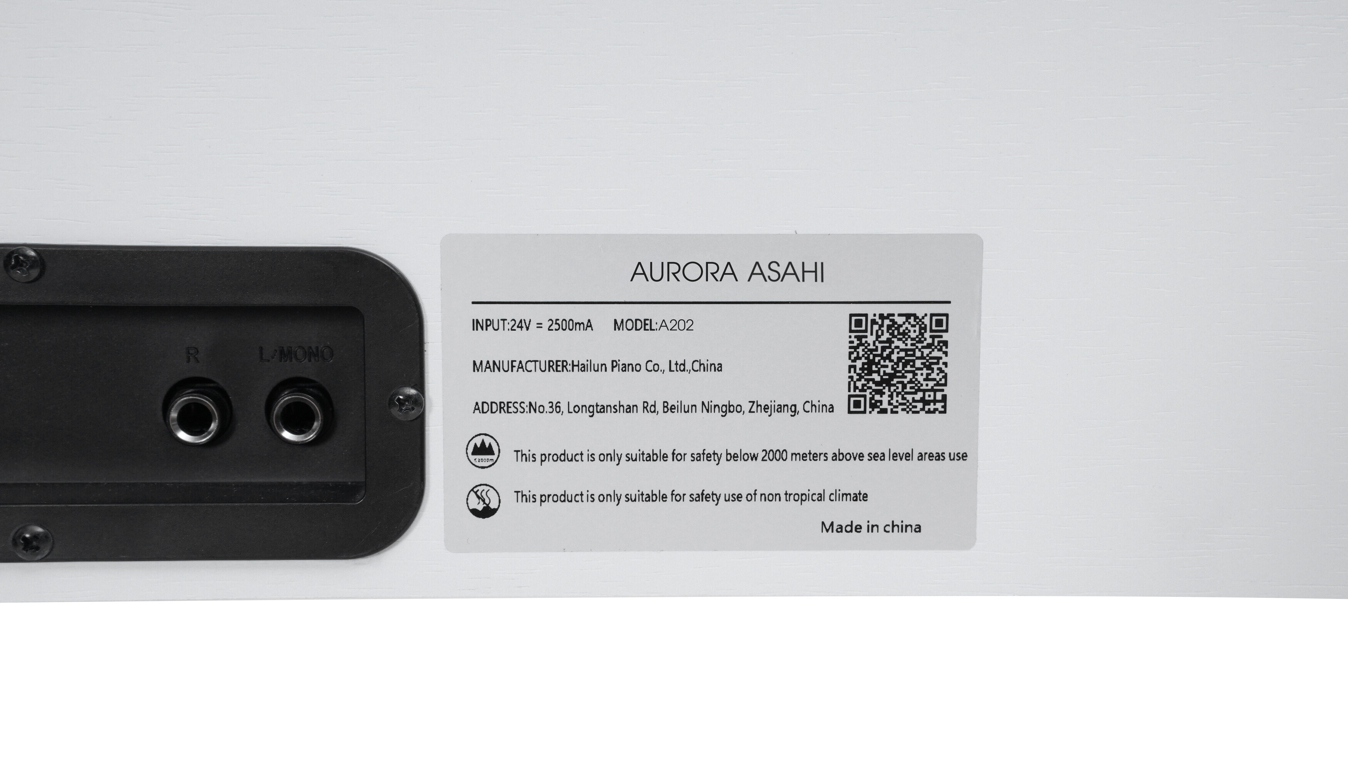 Đàn Piano Điện Asahi Aurora Series A202, White