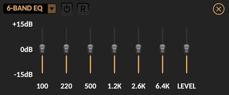 Pedal Guitar Nux Amp Academy