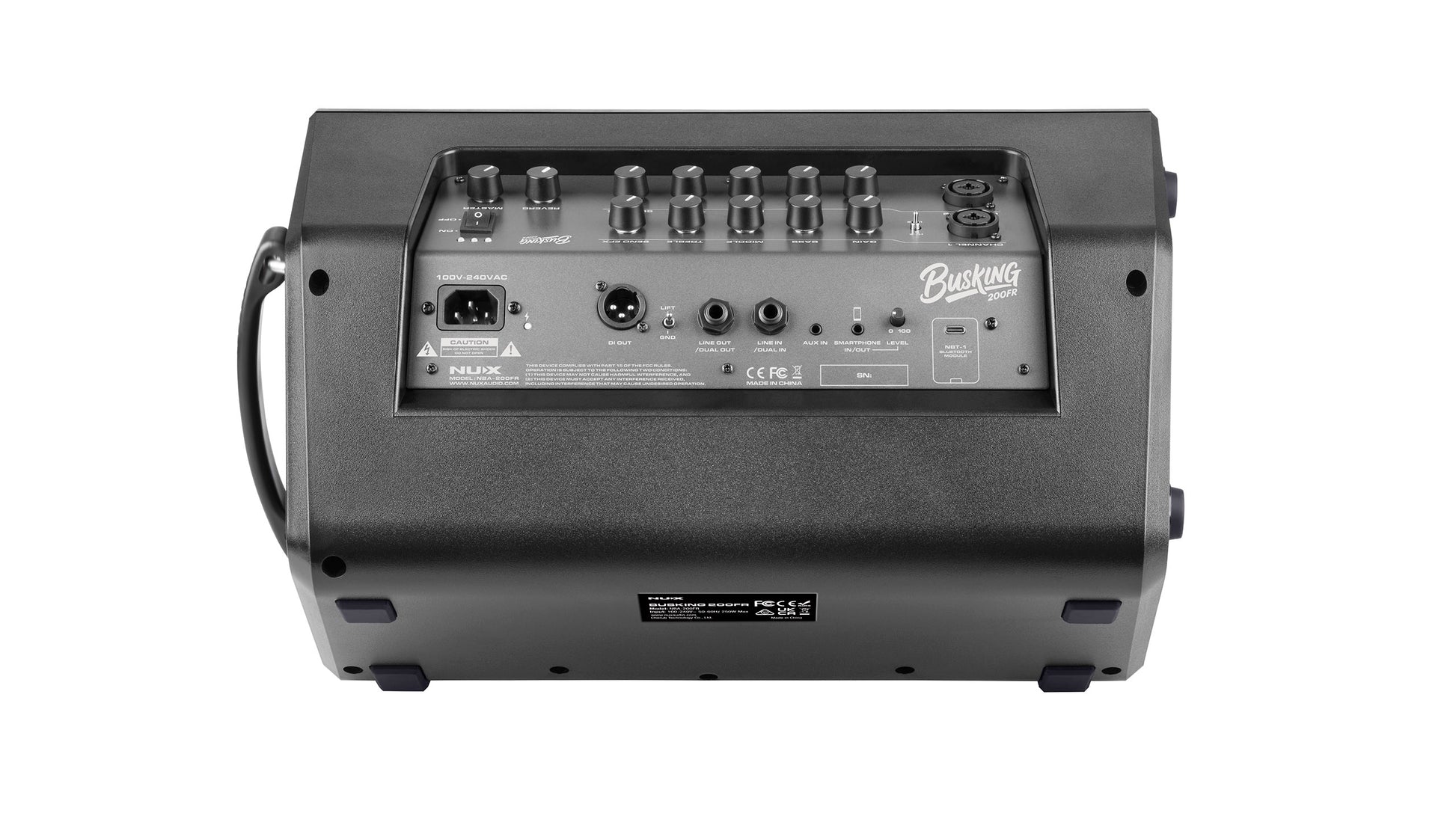 Amplifier Đa Năng Nux Busking 200FR, Combo 200W