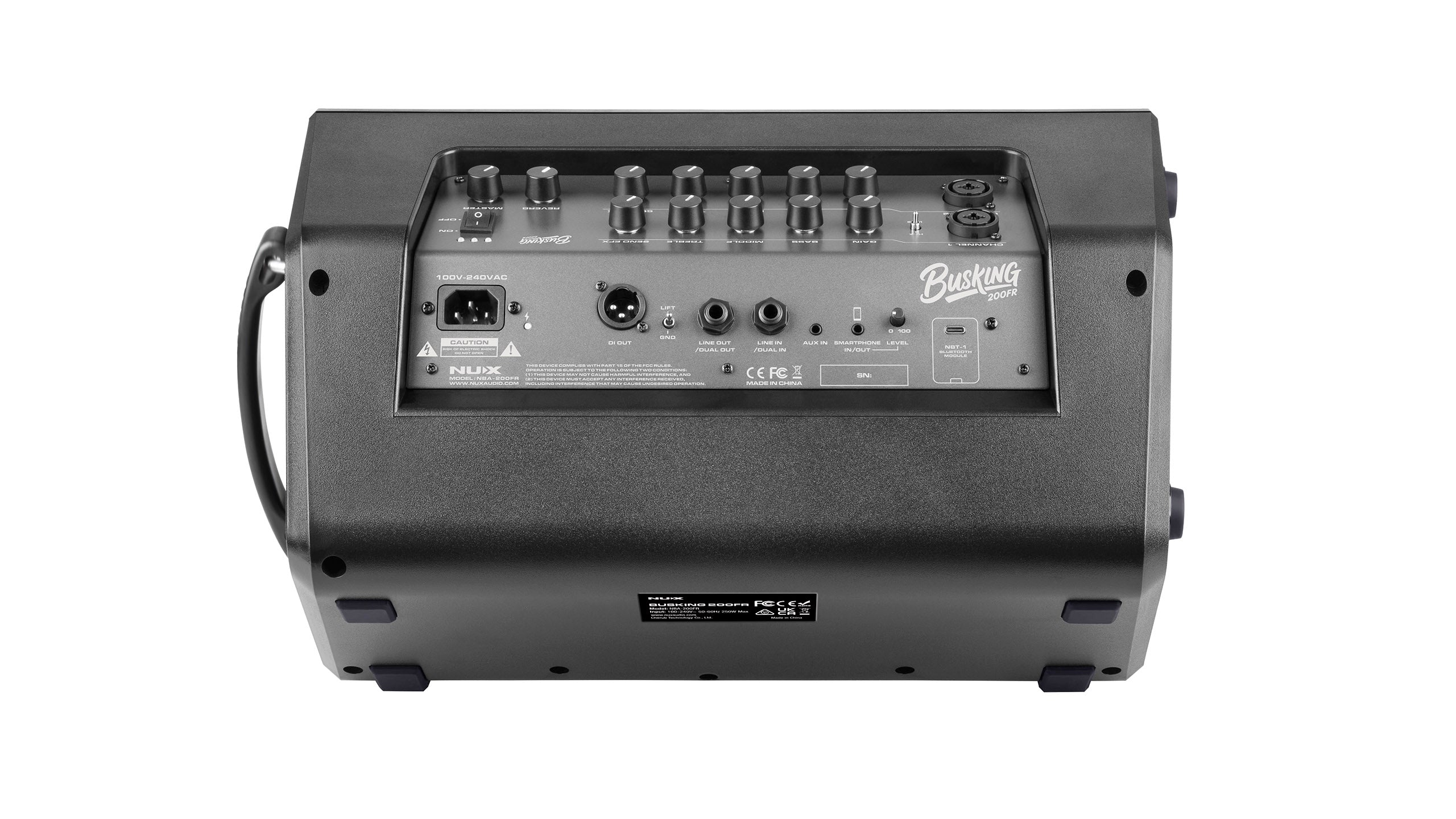 Amplifier Đa Năng Nux Busking 200FR, Combo 200W