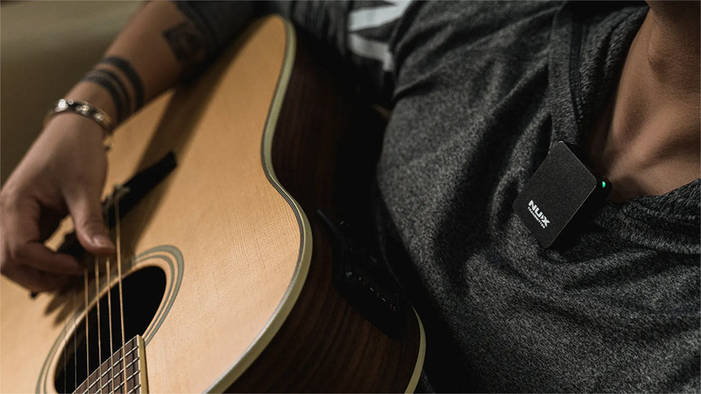 Bộ Thu Phát Tín Hiệu Không Dây Micro Wireless System Nux B10 Vlog