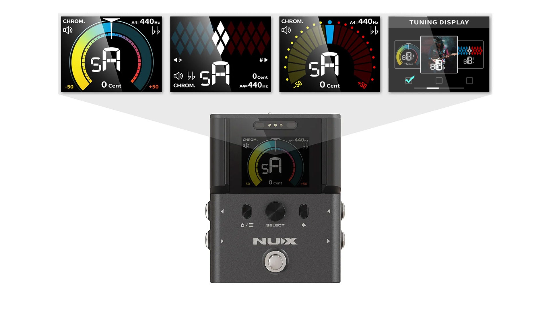 Bộ Thu Phát Tín Hiệu Không Dây Instrument Wireless System Nux B8