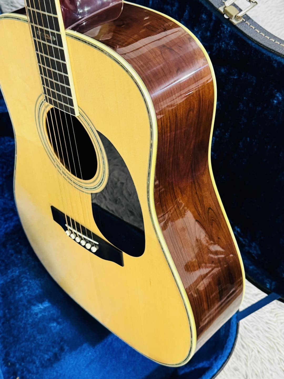 Đàn Guitar Acoustic Morris W40 1985