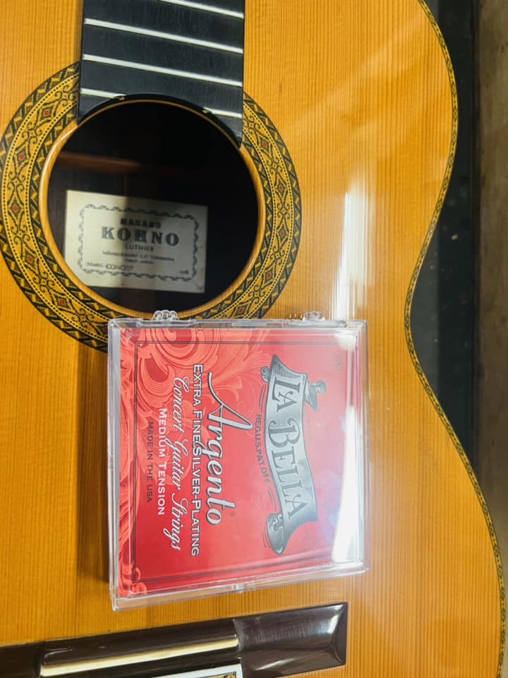 Đàn Guitar Classic Kohno Concert 1986