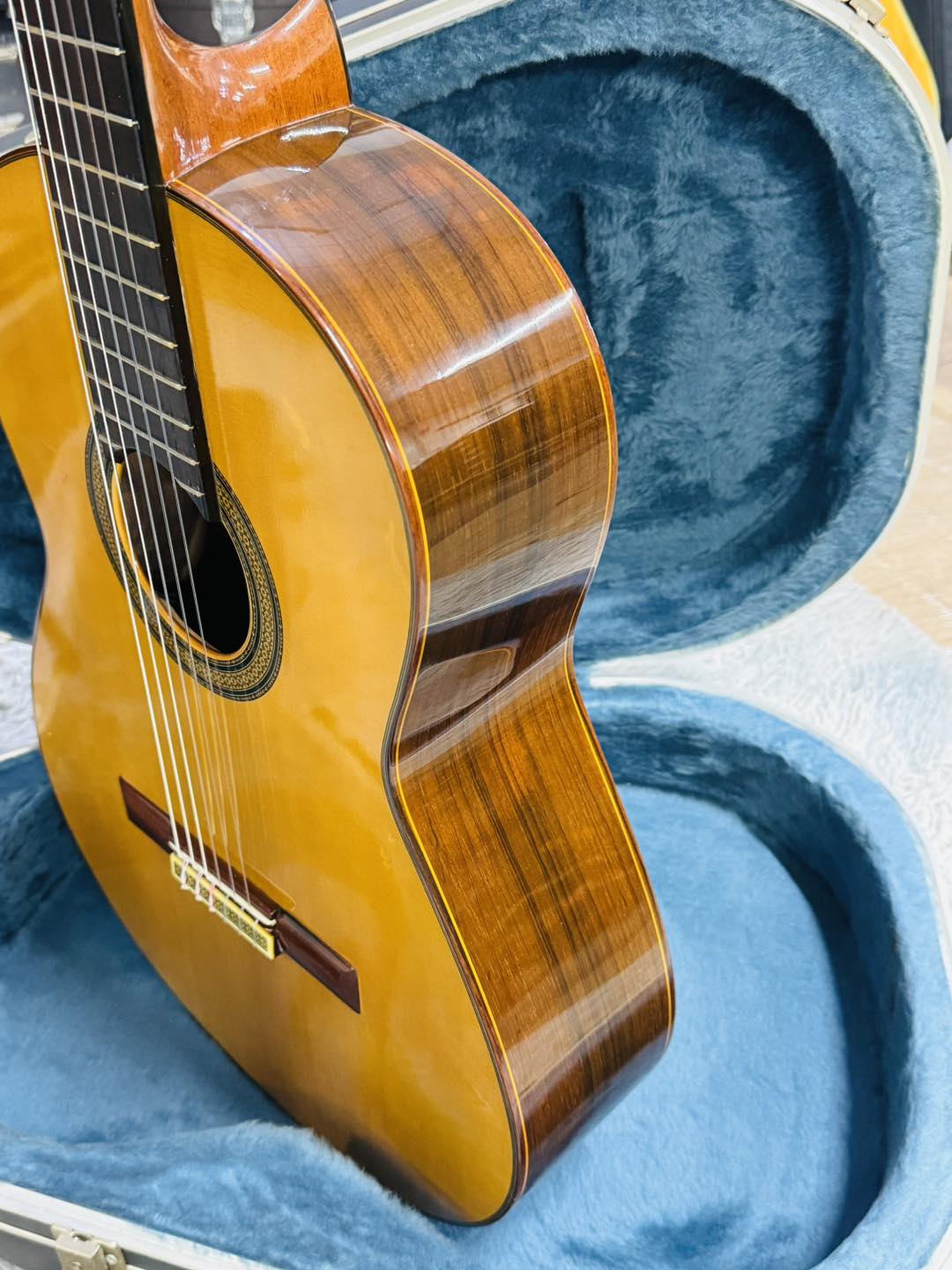 Đàn Guitar Classic Manuel Contreras 1983