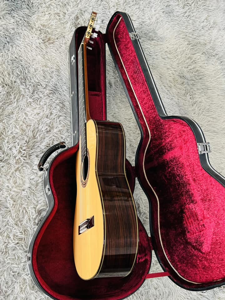 Đàn Guitar Classic Mitsuru Tamura No1000 1979