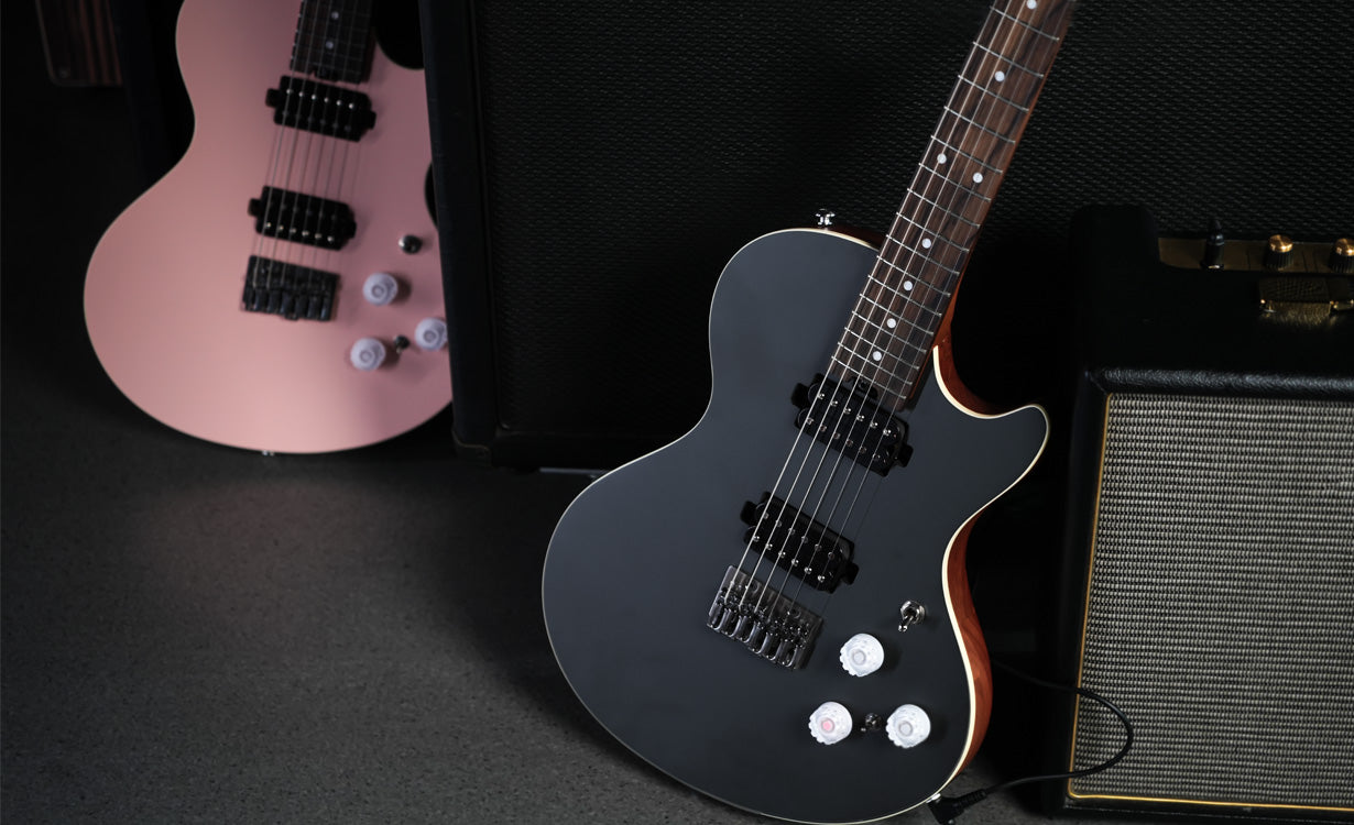 Đàn Guitar Điện Soran Verser HH Electric Guitar, Rosewood Fingerboard