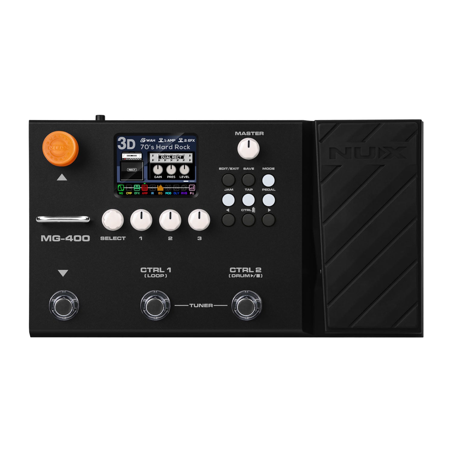 Pedal Guitar Nux MG400