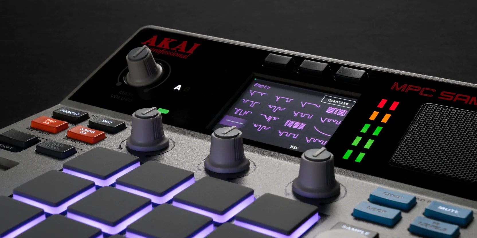 MIDI Pad Controller Akai Professional MPC Sample