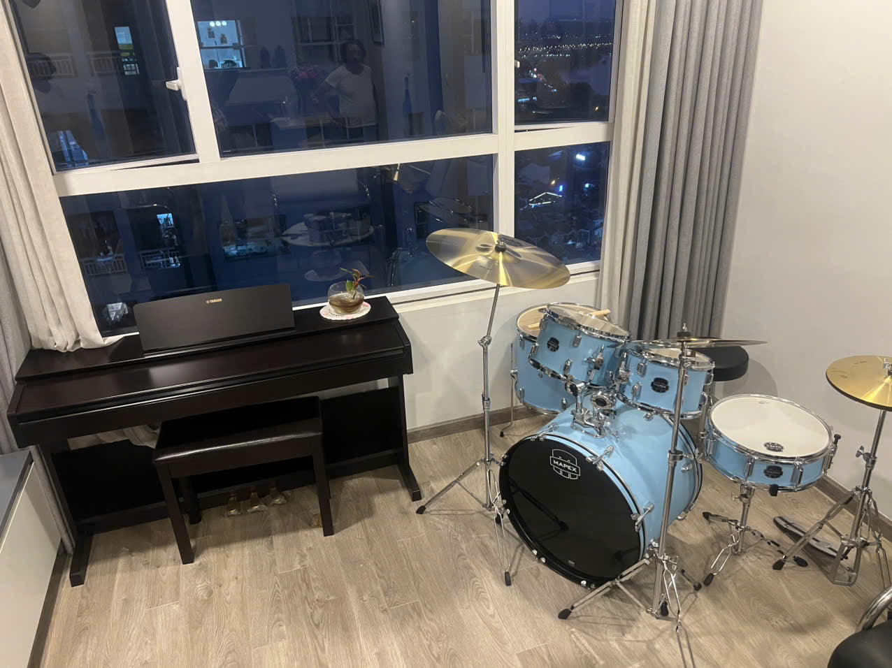 Trống Cơ Mapex Comet CM5295FTC